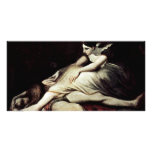 Kriemhild Throws Herself On The Dead Siegfried By Photo Card