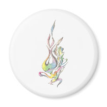 Kringel Refrigerator Magnets