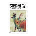 Kris And Rudolph stamps