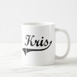 Kris Classic Style Name Mugs