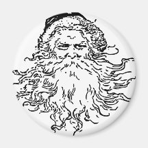Kris Kringel Magnet