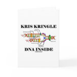 Kris Kringle DNA Inside (DNA Replication) Cards