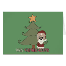 Kris Kringlehound cards