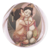 Krishna-Balarama sticker