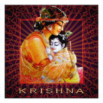KRISHNA Card Custom Invitations