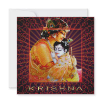 KRISHNA Card Custom Invitations
