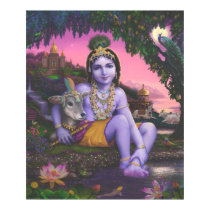Krishna Chandra print