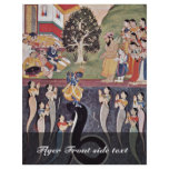 Krishna Dances Over The Subdued Kaliya Naag In Riv flyers
