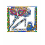 KRISHNA Flute Feather t-shirts