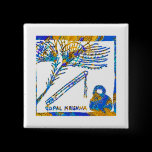 Krishna - Flute, Peacock Feather n Buttermilk buttons
