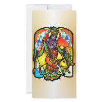 Krishna Photo Card