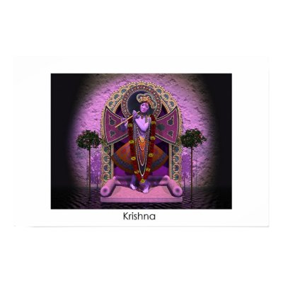 Krishna Posters by Melly