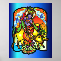 Krishna Print