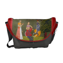 Krishna  Radha Messenger Bag