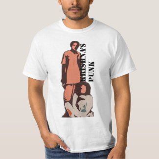 Krishna's Punk T-shirt