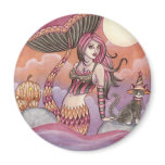 Krista - Halloween Mermaid Magnet