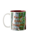 Krista Orangutan Fan Club mug