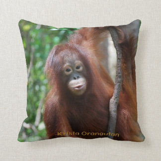 orangutan pillow