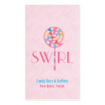 Krista's Card Business Card