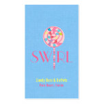 Krista's Card Business Cards