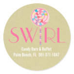 Krista's SWIRL stickers