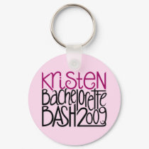 Kristen Bachelorette Bash 09 Button keychains