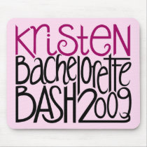 Kristen Bachelorette Bash 09 mousepads