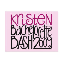 Kristen Bachelorette Bash 09 postcards