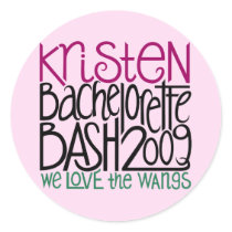 Kristen Bachelorette Bash 09 stickers