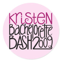 Kristen Bachelorette Bash 09 stickers