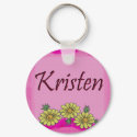 Kristen Daisy Keychain by TheNameStore Kristen Daisy Keychain