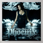 Kristen Faulconer, "Phoenix". Print
