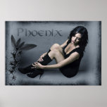 Kristen Faulconer, "Phoenix". Poster