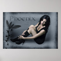 Kristen Faulconer, "Phoenix". Poster