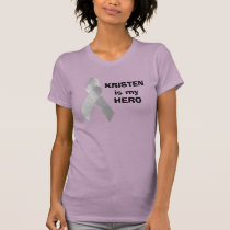 KRISTEN is myHERO t-shirts by LEAHWAMPLER KRISTEN is myHERO t-shirts