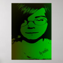 Kristengreen2bywebbie Print