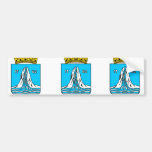 Kristiansund vapen, Norway Bumper Stickers