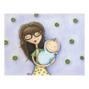 Kristin & Charles magnet posters by gREEDings Kristin & Charles magnet posters