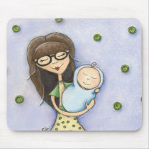 Kristin & Charles mousepad