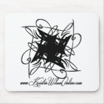 Kristin Wilson's Large Time To Be CD Logo Mousepads