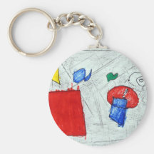 Kristine Mackey Key Chain