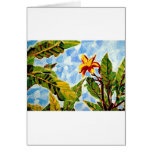 Kristin's Hawaii Art Greeting Card