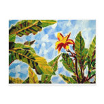 Kristin's Hawaii Art Post Card