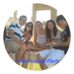 Kristi's Grad Party (Stickers)