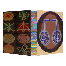 KRIYA - KARUNA Reiki Symbols binders