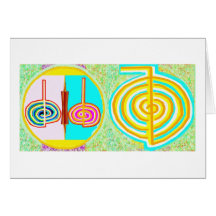 KRIYA n CHOKURAY Greeting Card