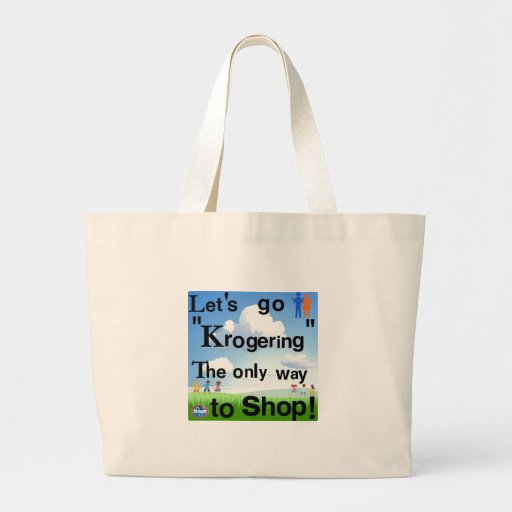 Kroger Bag Zazzle