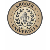 Kroger University Vintage Tan t-shirts by TeeShirtsTShirts Kroger University Vintage Tan t-shirts