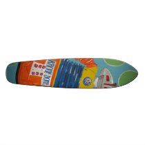 Krome Dome, by Lynnda Rakos skateboards by dlcaouette Krome Dome, by Lynnda Rakos skateboards