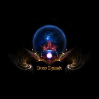 Krono Dynamic Fractal Art Poster